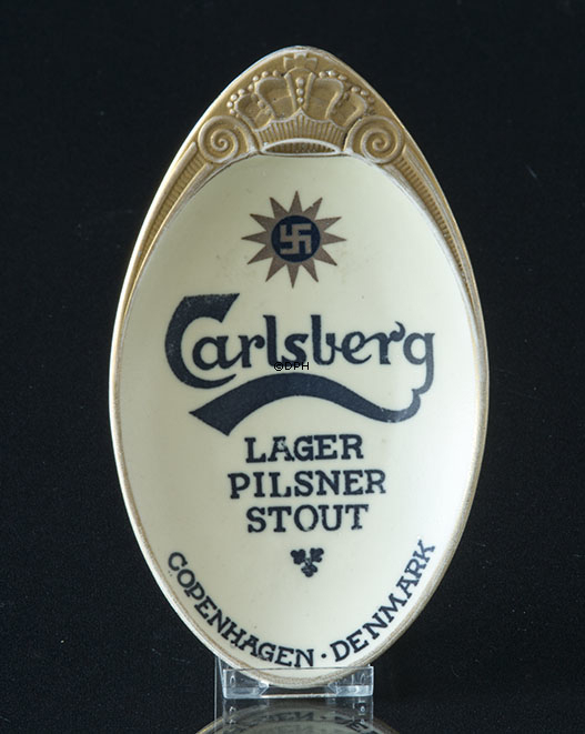 Royal Copenhagen Bryggeriplatte, Carlsberg