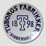 1898 Brauereiteller, die Tuborg Fabriken