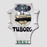 1905 Aluminia, Brauereiteller, Tuborg