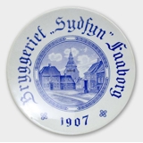1907 Aluminia, Brauereiteller, Faaborg