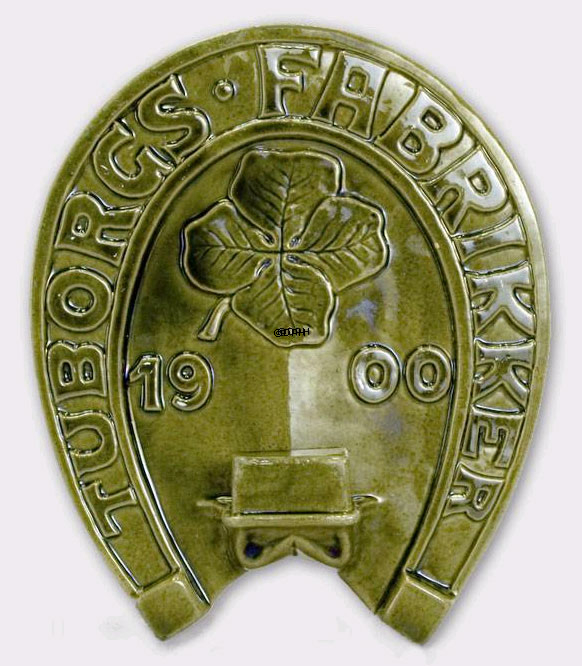 Bryggeriplatte, Tuborgs Fabrikker København 1900