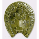 Bryggeriplatte, Tuborgs Fabrikker København 1900