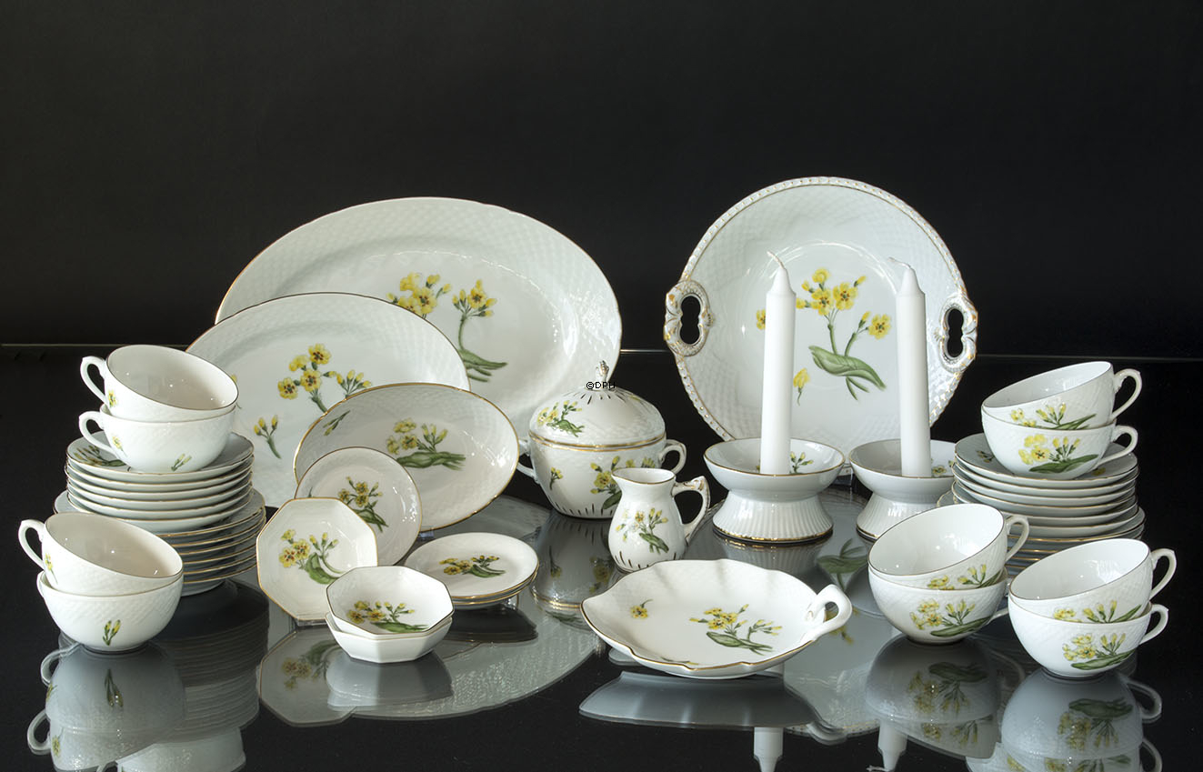 Bing & Grøndahl Gul Primula testel