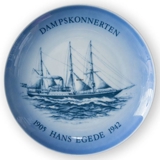 Schiffsteller, Dampfschoner Hans Egede 1977, Bing & Gröndahl
