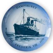 Skibsplatte, Dampskibet Frederik 1984, Bing & Grøndahl