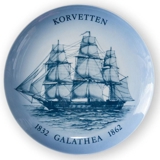 Ship plate Galathea 1986, Bing & Grondahl