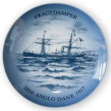 Ship plate Anglo Dane 1991, Bing & Grondahl