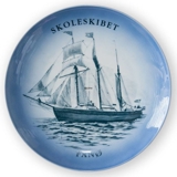 Ship plate Fanoe 1994, Bing & Grondahl