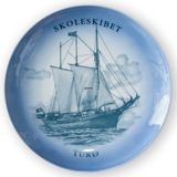 Ship plate Turoe 1995, Bing & Grondahl