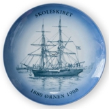 Ship plate "The Eagle" 1996, Bing & Grondahl