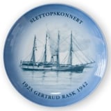 Ship plate Gertrud Rask 1997, Bing & Grondahl