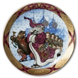 1997 Santa Claus platte, Bing & Grøndahl