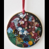 1989 Bing & Grondahl Santa Claus ornament