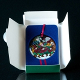 1990 Bing & Grøndahl Santa Claus ornament