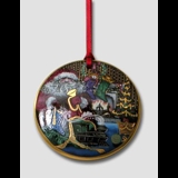 1993 Bing & Grøndahl Santa Claus ornament