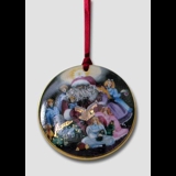 1994 Bing & Grondahl Santa Claus ornament