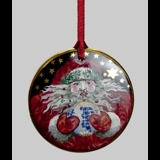 2000 Bing & Grøndahl Santa Claus på rejse ornament