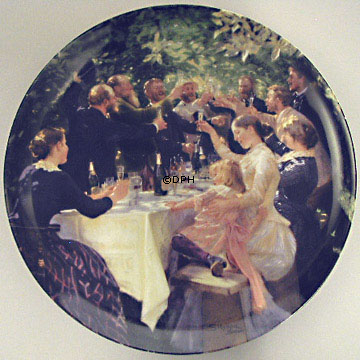 P.S. Krøyer platte Hip, Hip, Hurra, Bing & Grøndahl