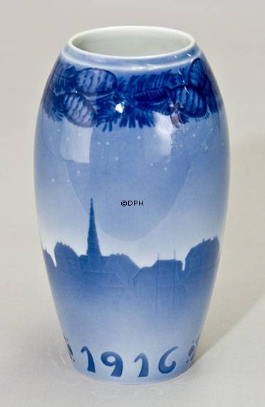 Julevase 1916 Bing & grøndahl