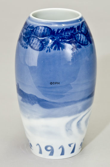 Julevase 1917 Bing & grøndahl