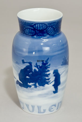 Julevase 1922 Bing & Grøndahl