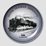 Veteran Railway, plate no. 1, Bing & Grondahl
