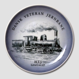 Veteran Railway, plate no. 2, Bing & Grondahl