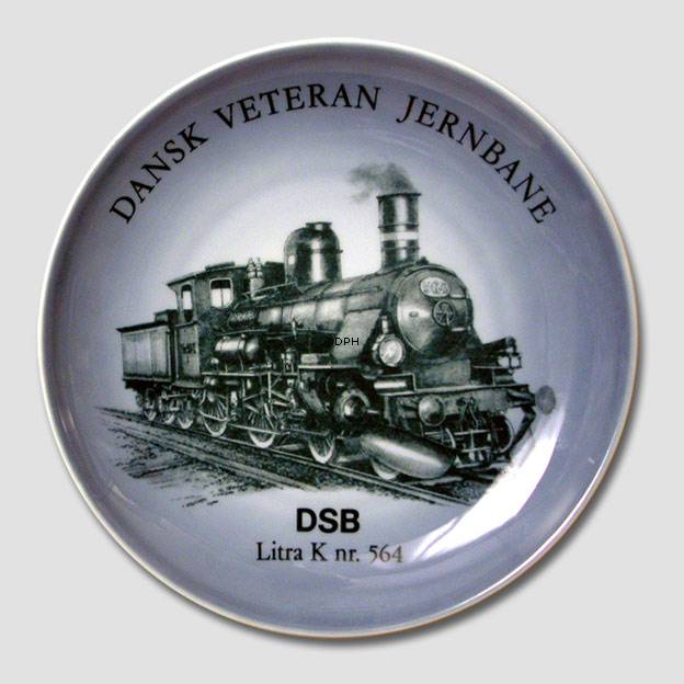 Veteranjernbane platte nr. 7, Bing & Grøndahl