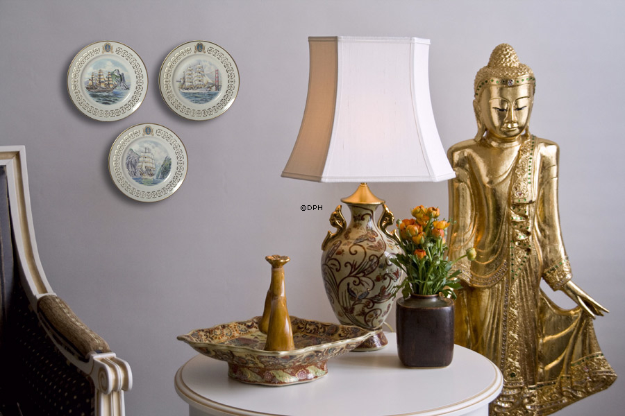 Det tyske skoleskib Gorch Fock. Windjammerplatte nr. 4, Bing & Grøndahl