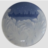 Behind the Frozen Window 1895, Bing & Grondahl Christmas plate