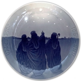 Three Wise Men from the East 1901, Bing & Grondahl Christmas plate