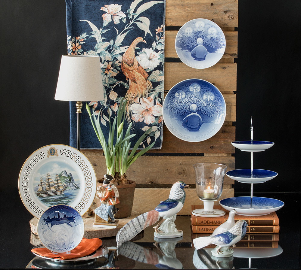 Glæde over 
juletræet 1909, Bing & Grøndahl Juleplatte