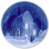 På vej til Kirke
Juleaften 1912, Bing & Grøndahl Juleplatte