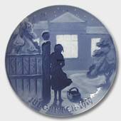 Uden for det oplyste
vindue 1919, Bing & Grøndahl Juleplatte