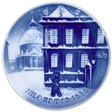 Den Kgl. garde
undefor Amalienborg 1936, Bing & Grøndahl Juleplatte