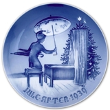 The Sandman 1939, Bing & Grondahl Christmas plate