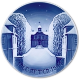 The Sorgenfri Castle 1944, Bing & Grondahl Christmas plate