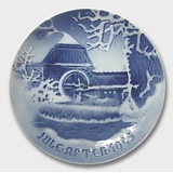 The Old Watermill 1945, Bing & Grondahl Christmas plate
