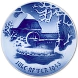 The Old Watermill 1945, Bing & Grondahl Christmas plate