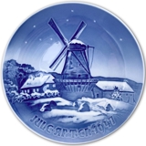 The Dybbol Mill 1947, Bing & Grondahl Christmas plate