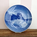 Royal Yacht in Greenlandic waters 1953, Bing & Grondahl Christmas plate