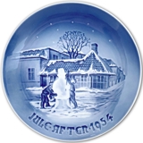 Hans Christian Andersen's House1954, Bing & Grondahl Christmas plate