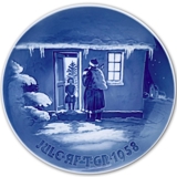 Santa Claus 1958, Bing & Grondahl Christmas plate