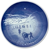 Christmas in Greenland 1972, Bing & Grondahl Christmas plate