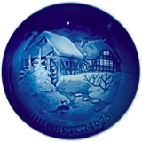 The old water mill 1975, Bing & Grondahl Christmas plate