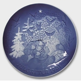 Christmas Peace 1981, Bing & Grondahl Christmas plate