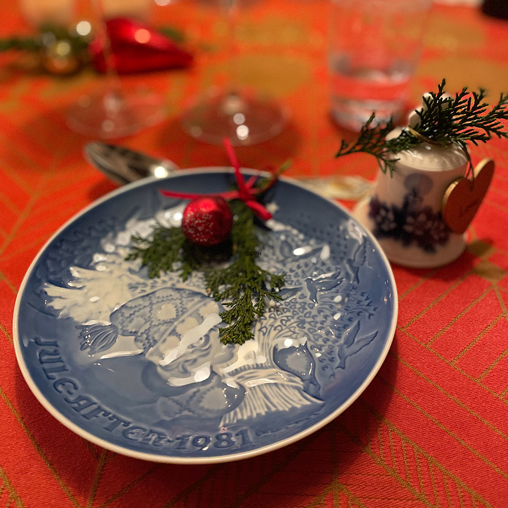 Juleneget 1981, Bing & Grøndahl Juleplatte