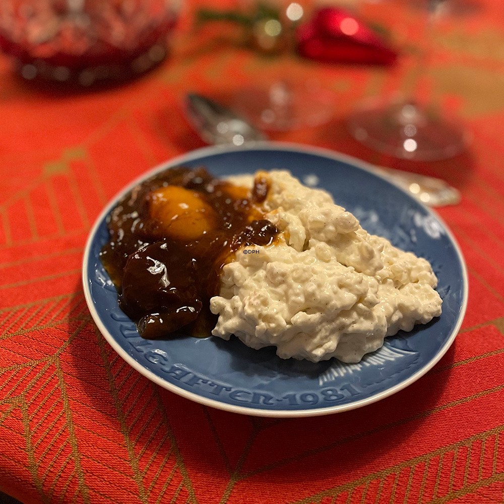 Juleneget 1981, Bing & Grøndahl Juleplatte