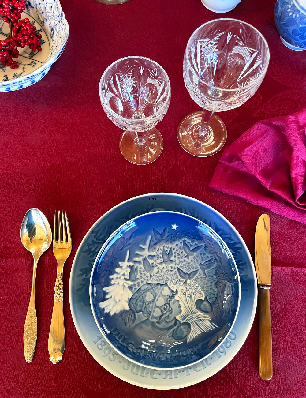 Juleneget 1981, Bing & Grøndahl Juleplatte