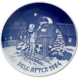 Juleposten
sendes 1984, Bing & Grøndahl Juleplatte